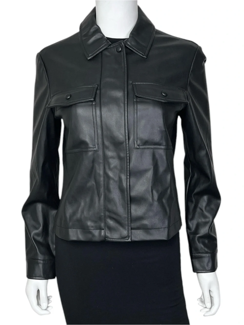 Dkny cropped faux